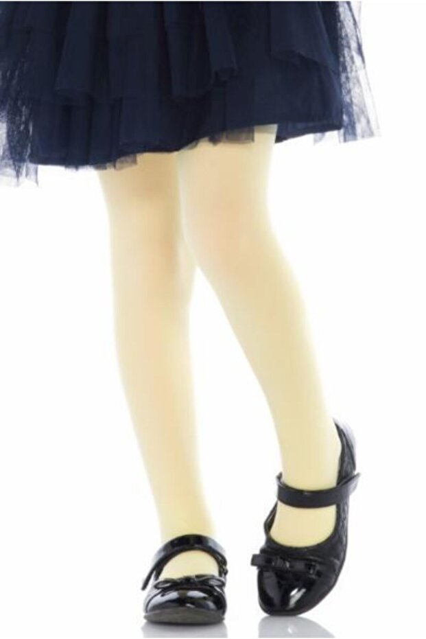 Devojčice Micro 40 žute čarape - 1