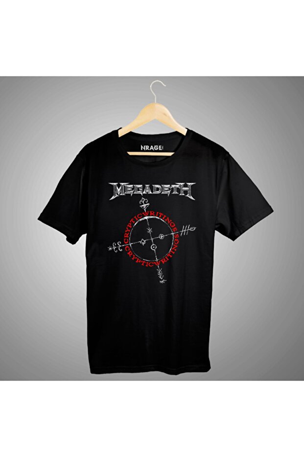 Megadeth Crypticwritings T-shirt - 1