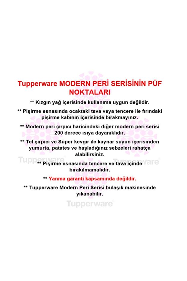 Modern Peri Kepçe Turuncu - 6