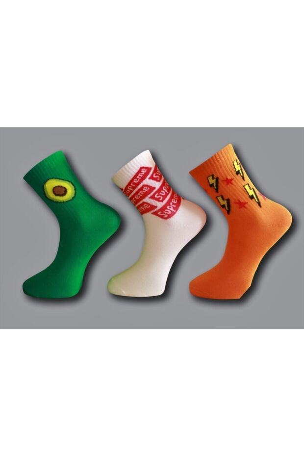 Kolej Çorap 10çift - 4