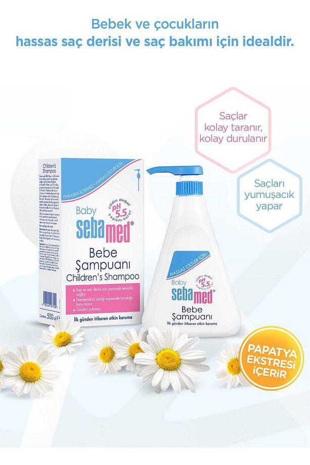Sebamed Bebek Banyo Seti Şampuan + Sabun - 4