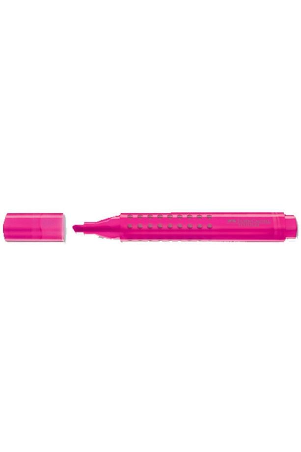 Faber-castell 1543 Grip Fosforlu Kalem Pembe 5030154328000 - 1