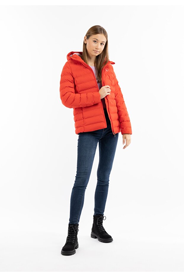 Padded winter jacket - 1