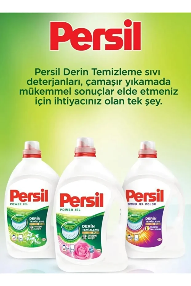 Sıvı Çamaşır Deterjanı 4290ml (60 YIKAMA) Gülün Büyüsü - 4
