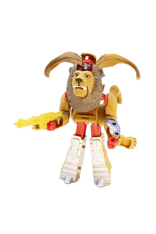 Dönüşen Robo-hayvan Aslan - 2