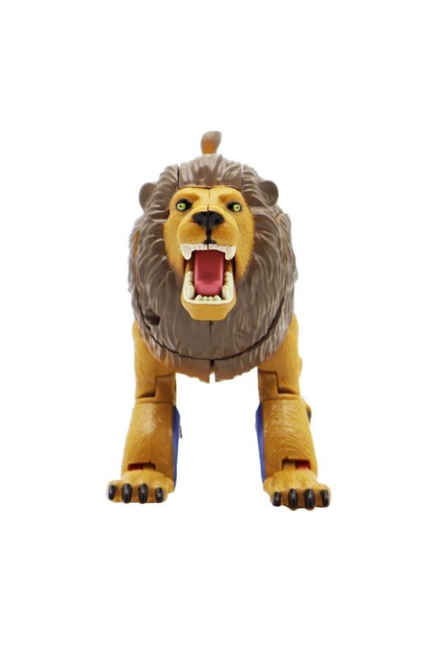 Dönüşen Robo-hayvan Aslan - 1