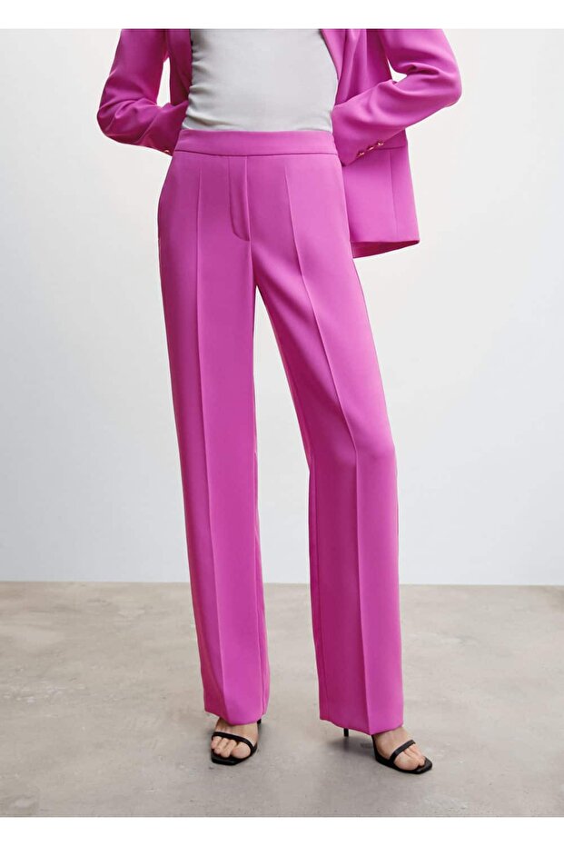 Beli Elastik Takım Pantolon - 1