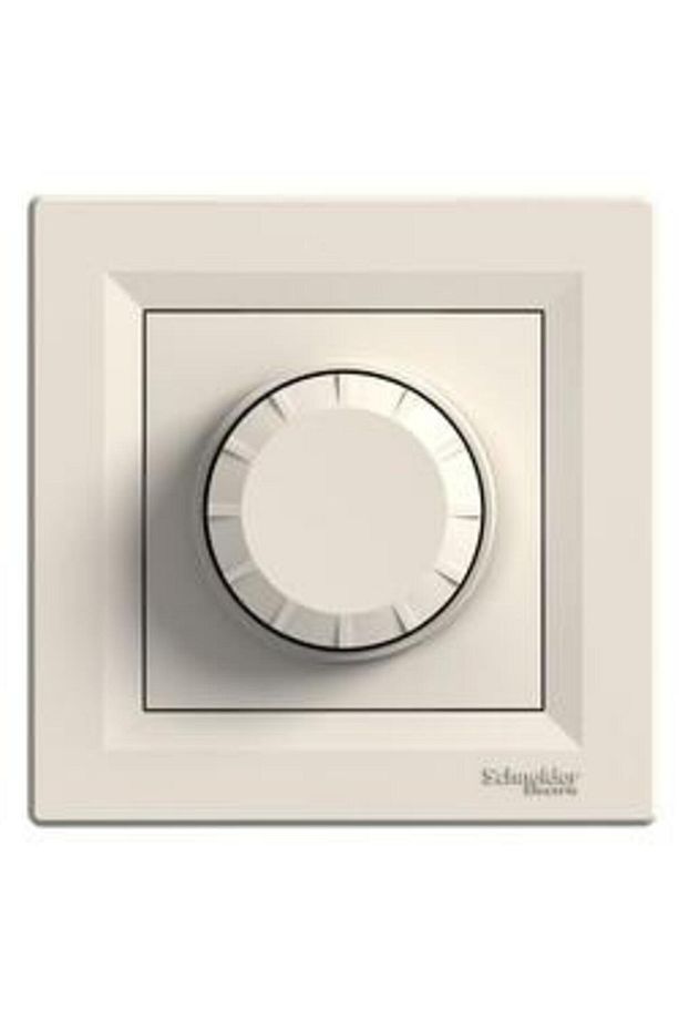 Schneider EPH6400123 Asfora Vavien Krem RL 40-600VA Çerçeveli Dimmer - 1