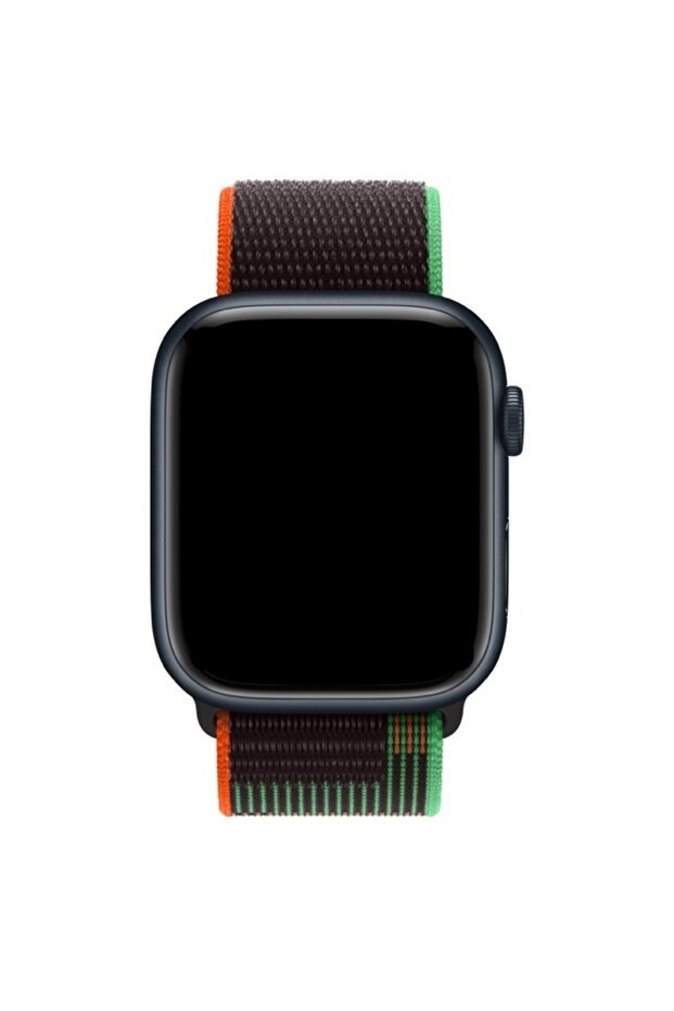 Apple Watch Compatible Black Unity TRAIL Loop Band - 2