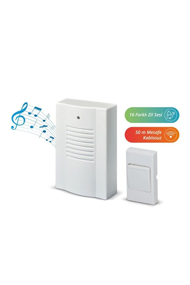 21129 Kablosuz Kapı Zili - 2