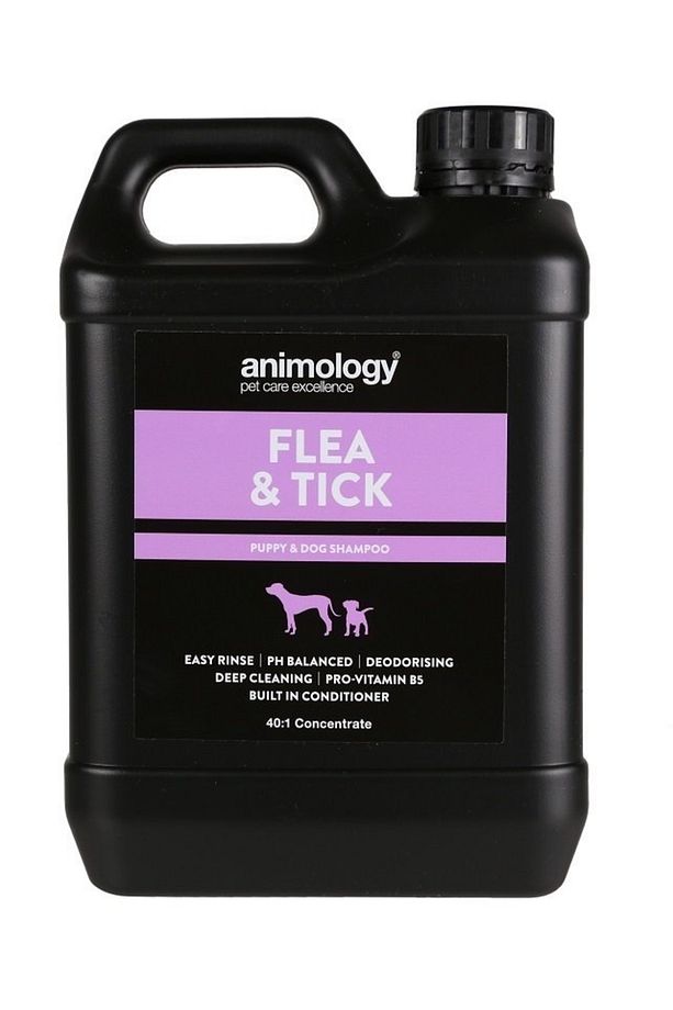 Flea Tick Shampoo 40:1 Konsantre Köpek Şampuanı 2.5 Lt - 1