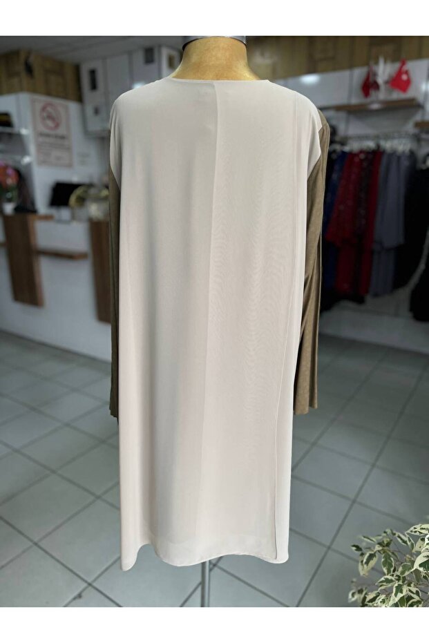 Şifon Detaylı Tunik - 3