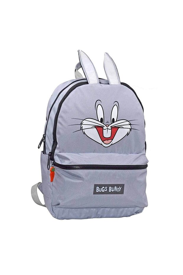 Licensed Bugs Bunny Looney Tunes Backpack with Ears Model