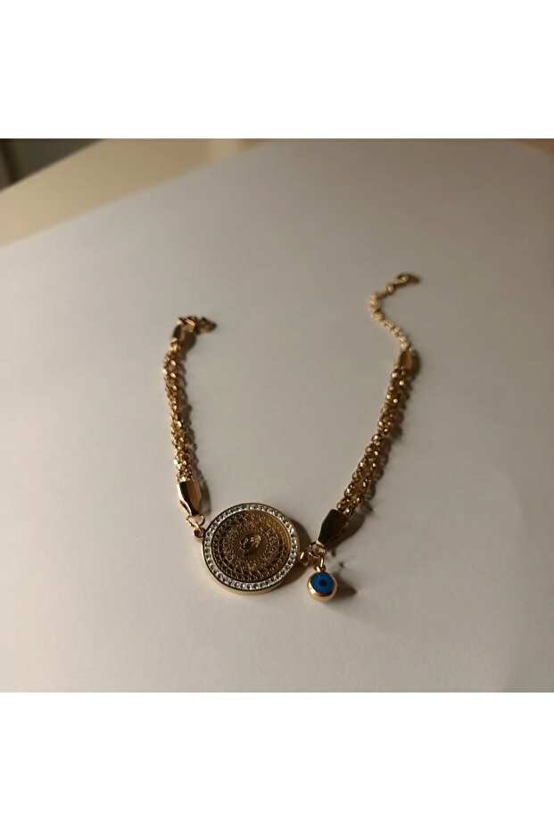 Çeyrekli Çelik Bileklik - 4