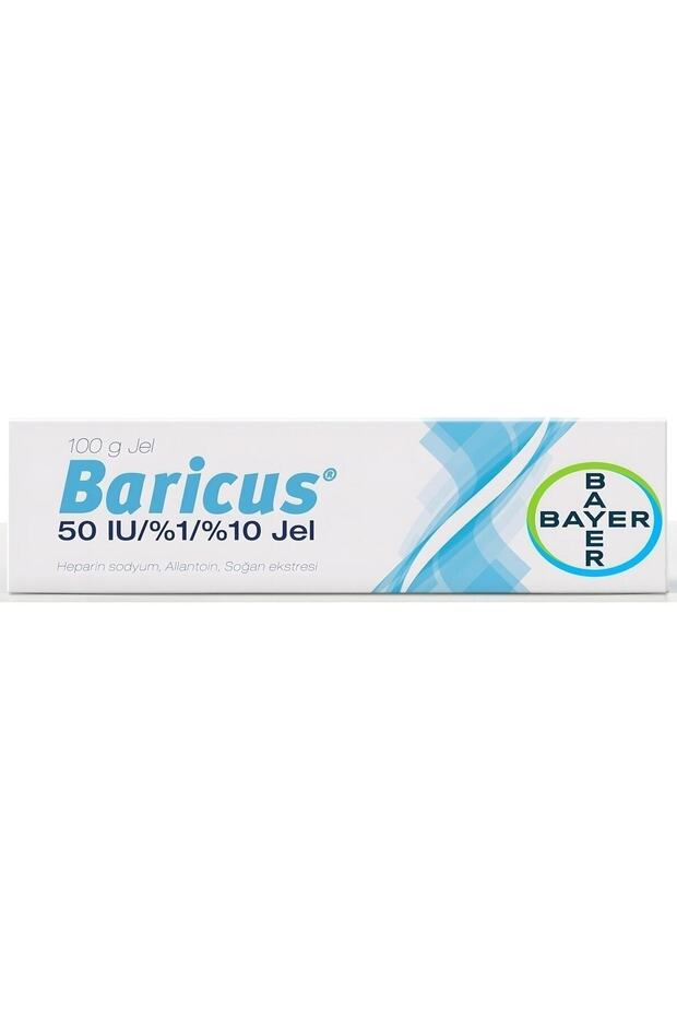 Contractubex'in Eş Değeri Baricus 100 gr Krem-Yara, Yanık, Sivilce - 1
