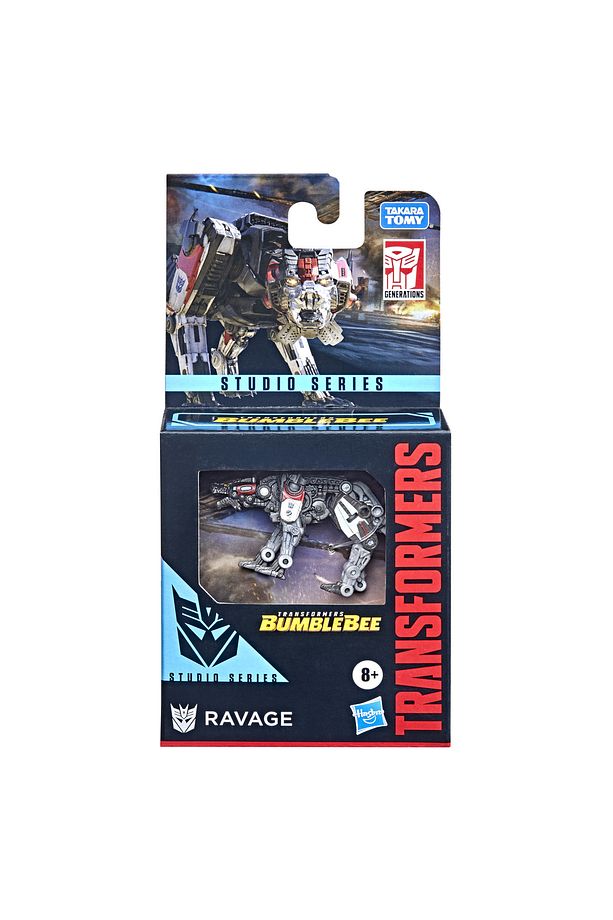 Transformers: Bumblebee - Studio Series Core Class Ravage Aksiyon Figürü - 4