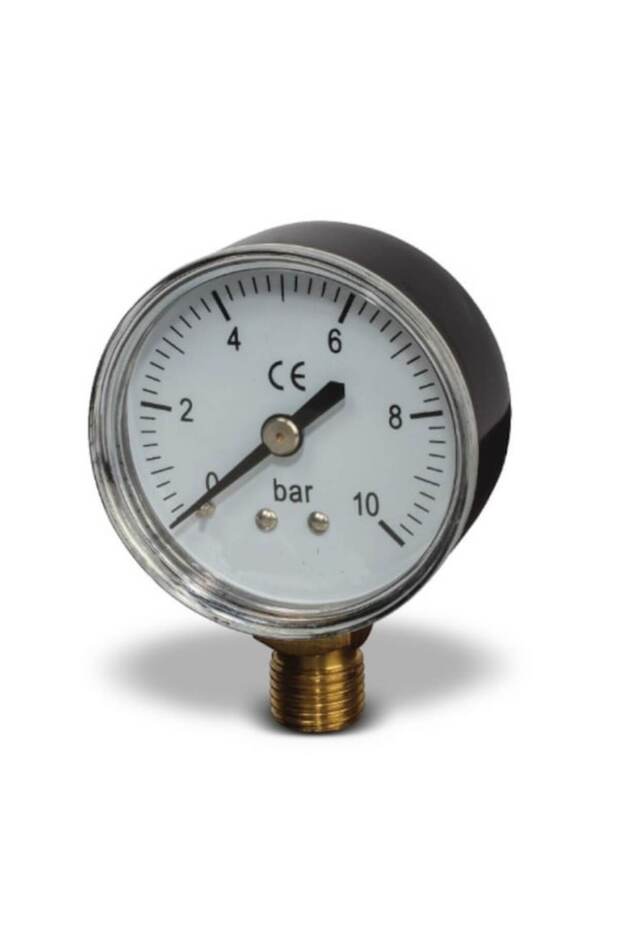 0-6 BAR HİDROFOR SU POMPA MANOMETRESİ