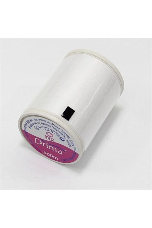 خيط الخياطة 900 طن أبيض - 2