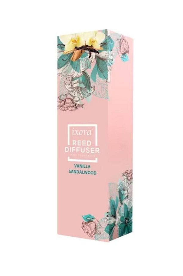 Bambu Çubuklu Oda Kokusu Vanilyalı Sandal Ahşap Reed Diffuser 120 ml - 3
