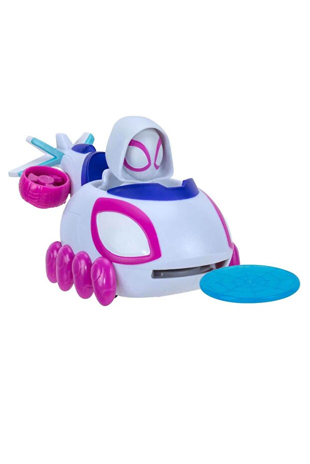 Spidey Disk Fırlatan Araba Ghost Spider - 1