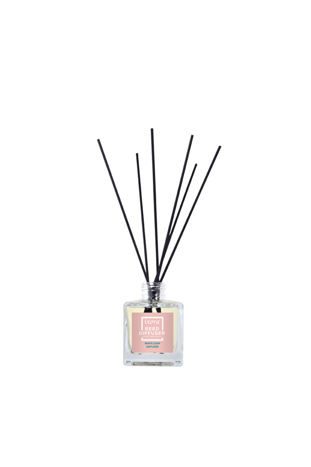 Bambu Çubuklu Oda Kokusu Beyaz Sabun Diffuser 120 ml - 2