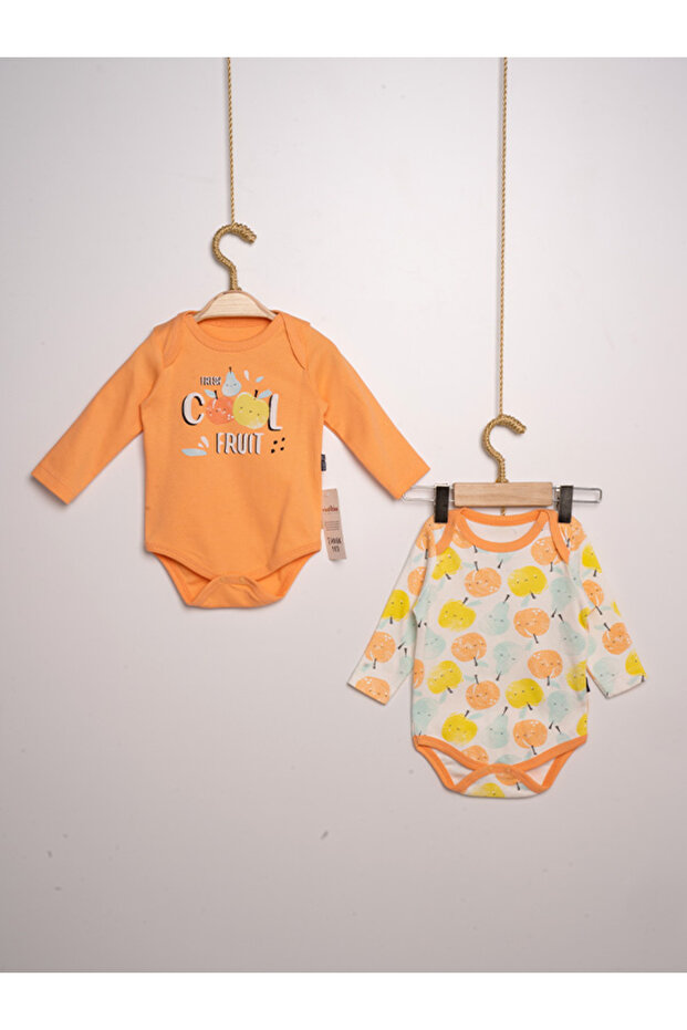 Baby 100% Cotton Cool Printed 2 Pack Badi