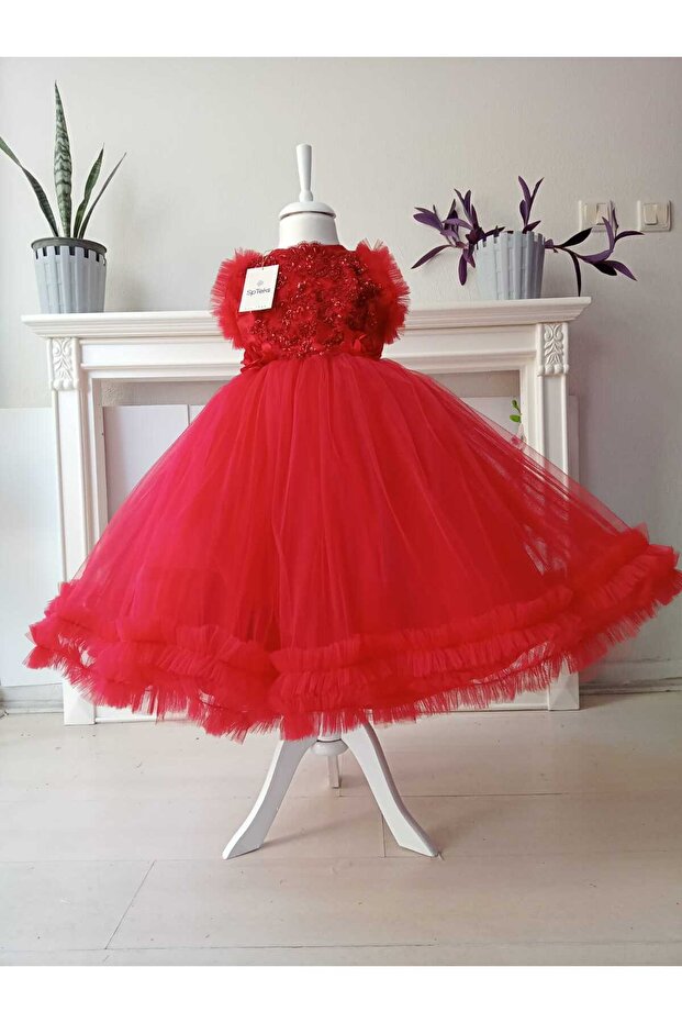 Kız Çocuk Abiye Ve Elbise - 1