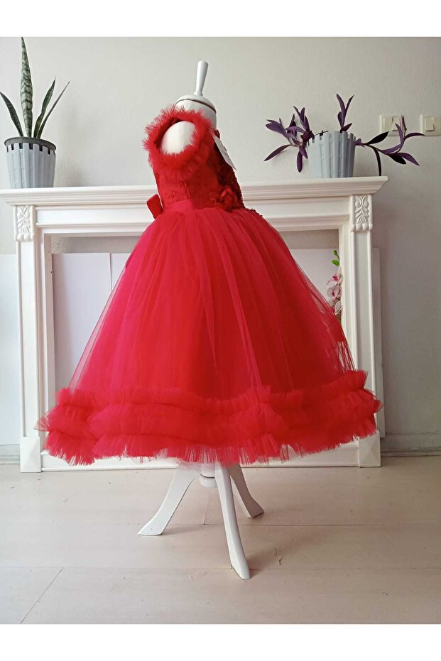 Kız Çocuk Abiye Ve Elbise - 4