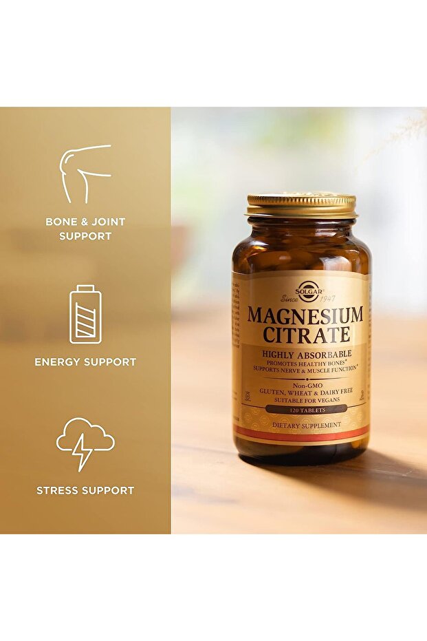 MAGNESIUM CITRATE 120 TABLET - 2