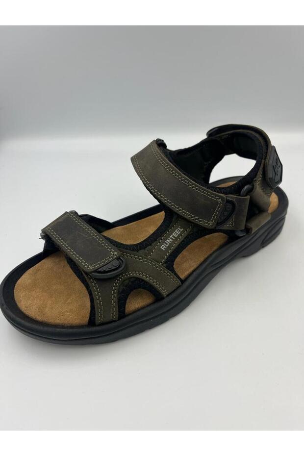 صنادل جلدية - تصميم مريح - 5