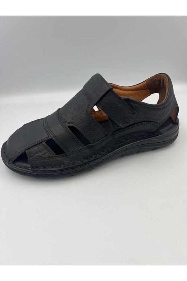 deri sandalet - 4