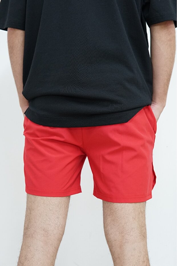 Unisex Fitness ve Gym Şortu, Taytlı Şort, Halı Saha şortu - 4