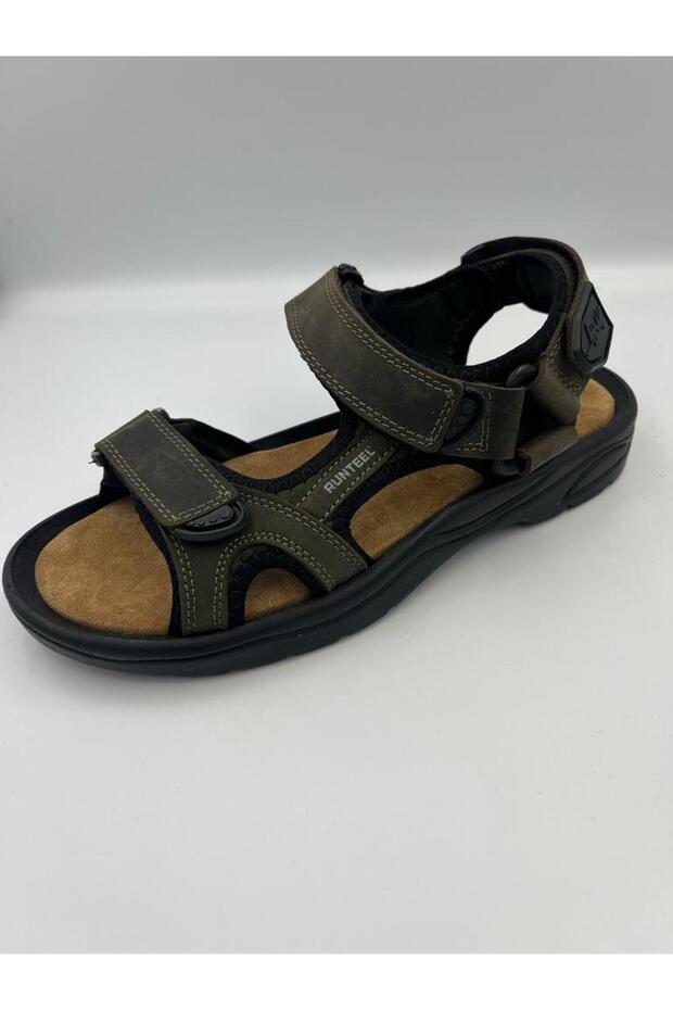 صنادل جلدية - تصميم مريح - 1