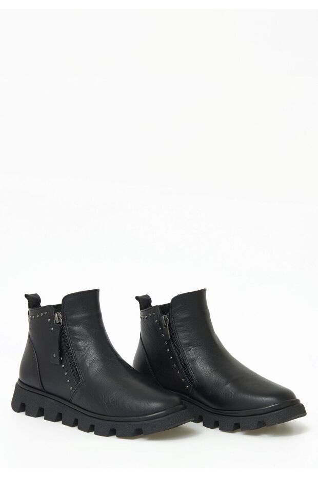 Sıcak Astar Kısa Bot - 3