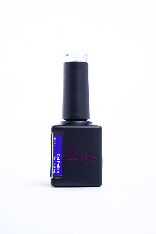 Kalıcı Oje C83 Manhattan Mor (15ML) - 4