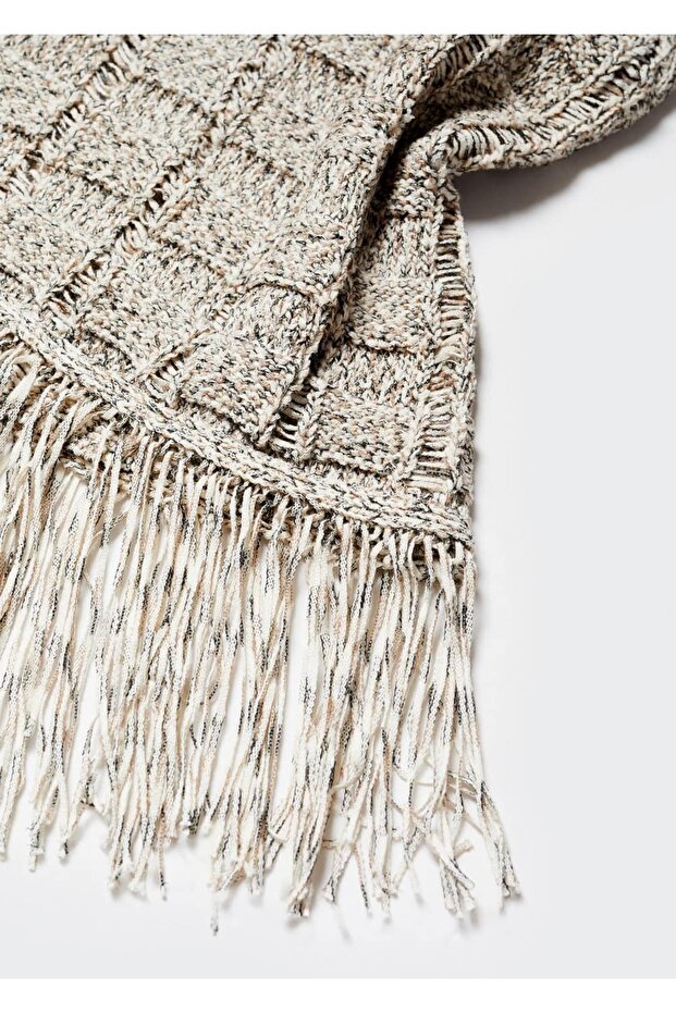 Saçak Detaylı Örgü Üst - 6