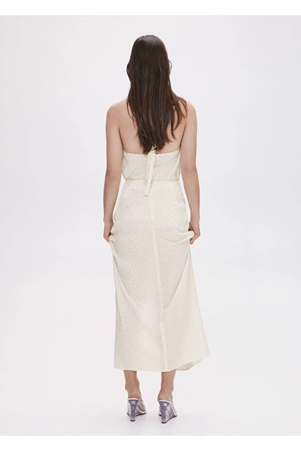 Düğümlü Jakarlı Etek - 4