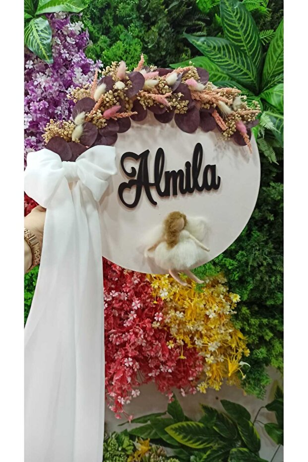 Kız bebek kapı süsü - 2