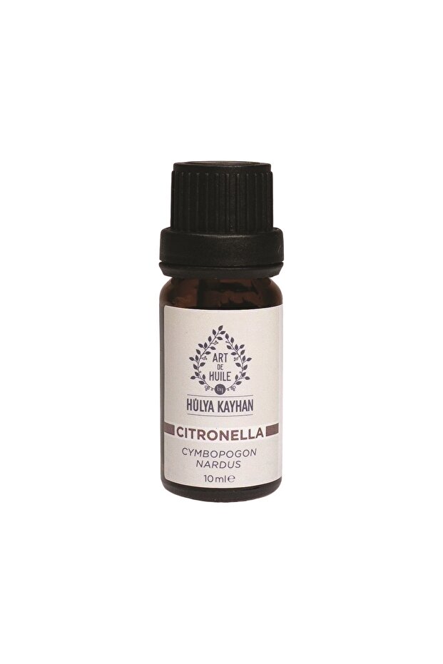 by Hülya Kayhan Citronella (lemon grass) essential oil