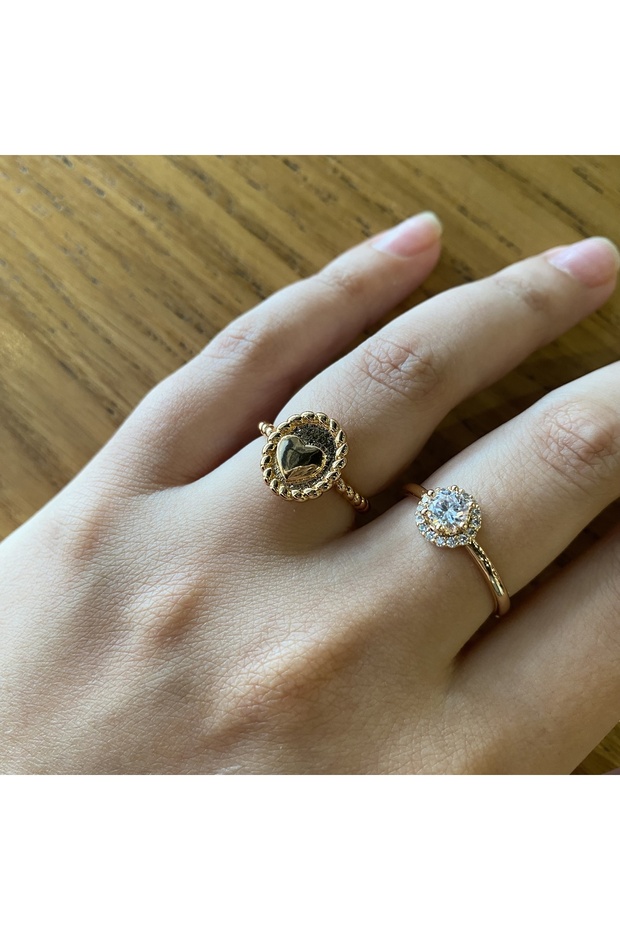 Taşlı Yüzük - 1