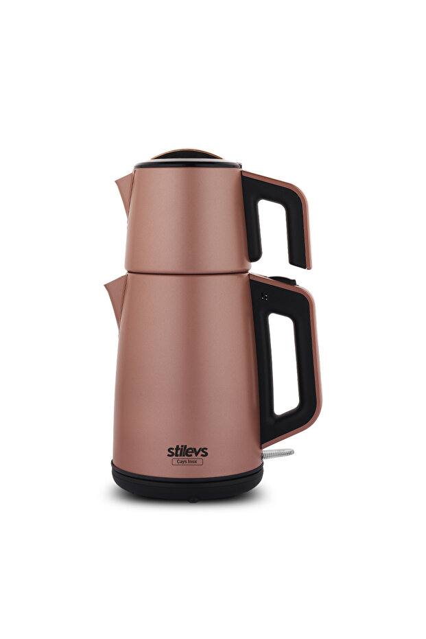 STILEVS TEA S INOX STEEL TEA MACHINE INOX-ROSE