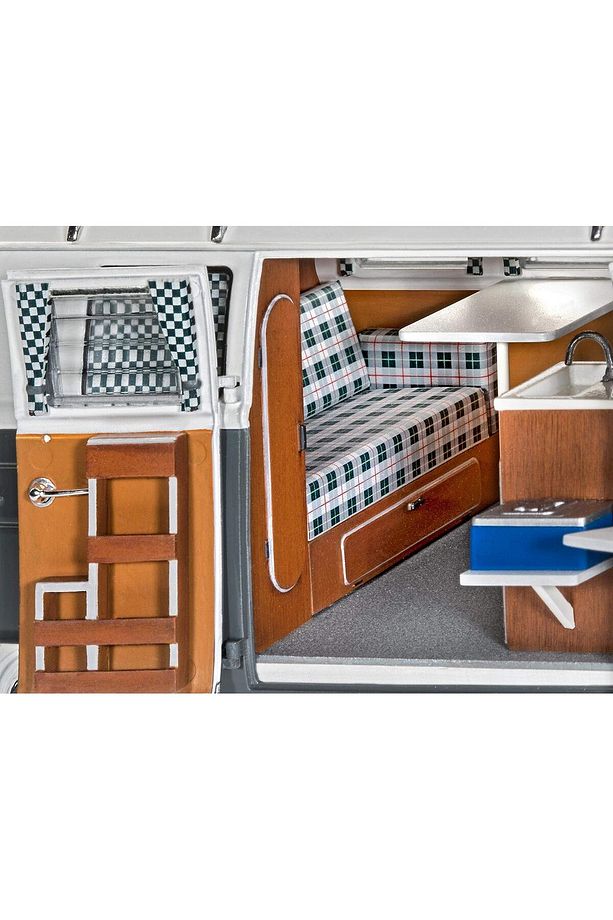 Maket Model Kit Vw T1 Camper 07674 - 4