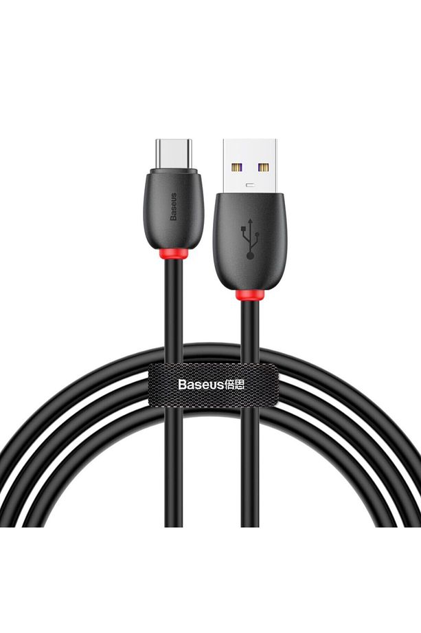 Purple Samsung Huawei Xiaomi Uyumlu Type-c 5a Şarj Data Kablosu - 1