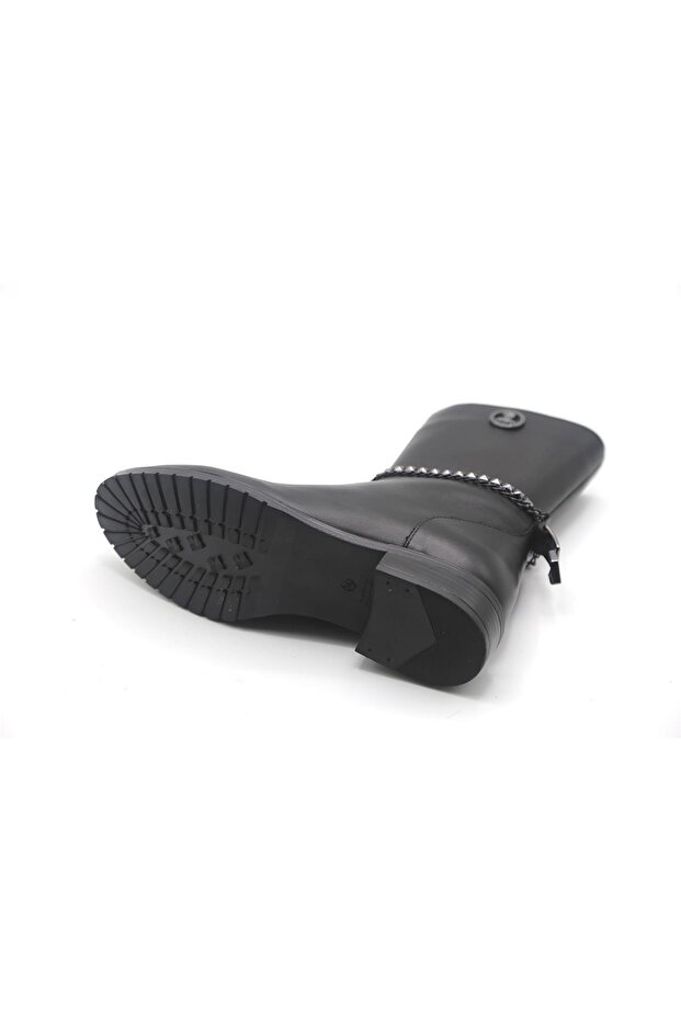 20713 Kadın Deri Bot - 3