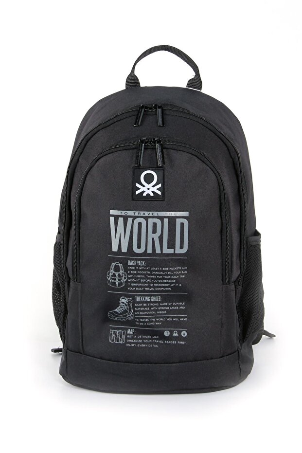 School Backpack "The World" 3830