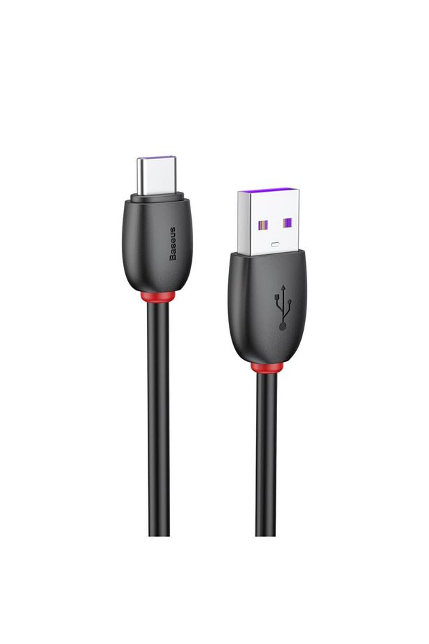 Purple Samsung Huawei Xiaomi Uyumlu Type-c 5a Şarj Data Kablosu - 3