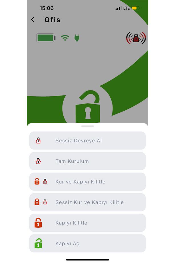 Desi Midline Wifi Smart Akıllı Alarm Sistemi Hırsız Alarm Seti Midline Wi Fi Hırsız Alarmı - 8