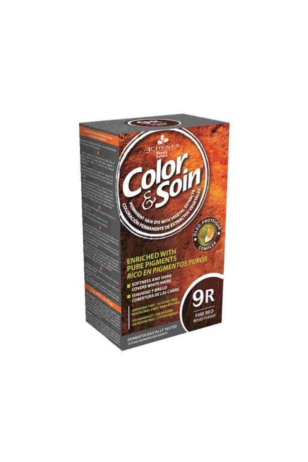 Color&soin 9r Fire Red - 1