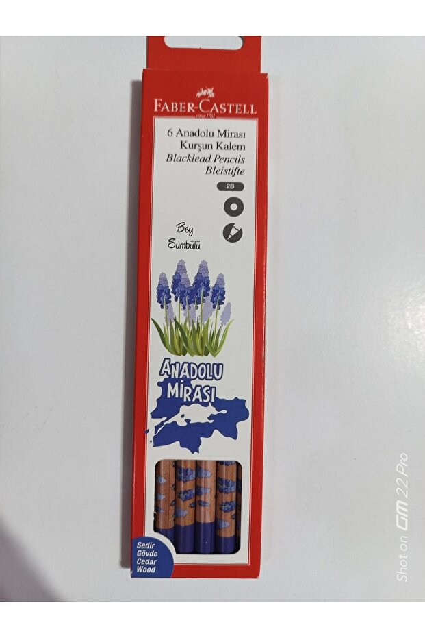ANATOLIAN MIRASI LEAD PEN (6 PIECES)