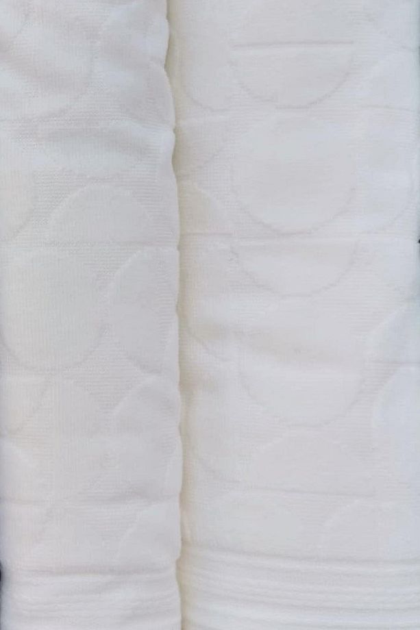 Circular Best Set (Hamam Takımı) Krem-Antrasit - 3